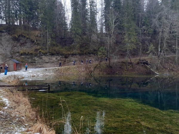 Лопухинка Радоновое озеро