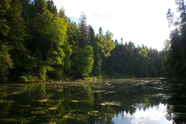 Радоновые озера в Лопухинке