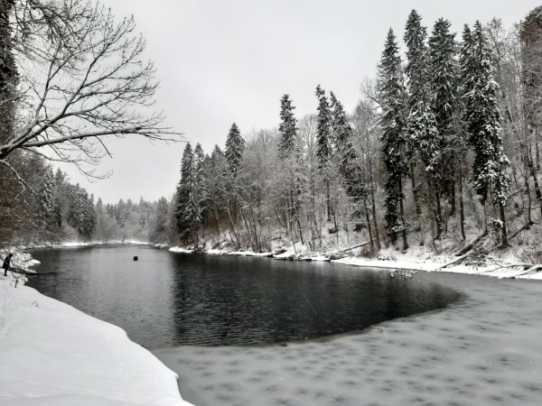 Родоновые озёра в Лопухинке
