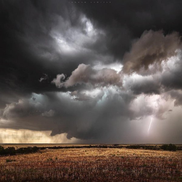 Пасмурное небо