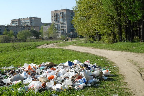 Мусорные полигоны Подольска