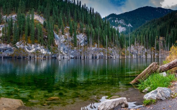 Озеро Кольсай Башкирия