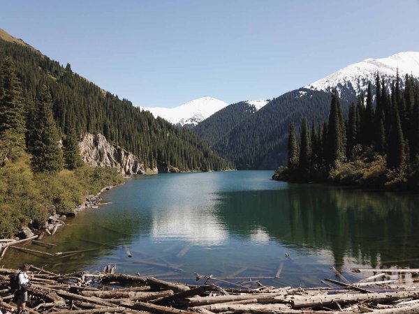 Озеро Кольсай Алматы