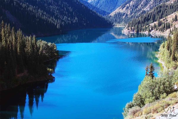 Озеро Кольсай Казахстан