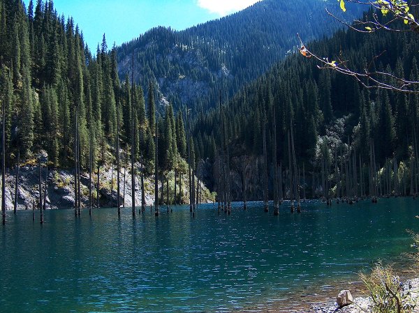 Кольсайские озера Казахстана