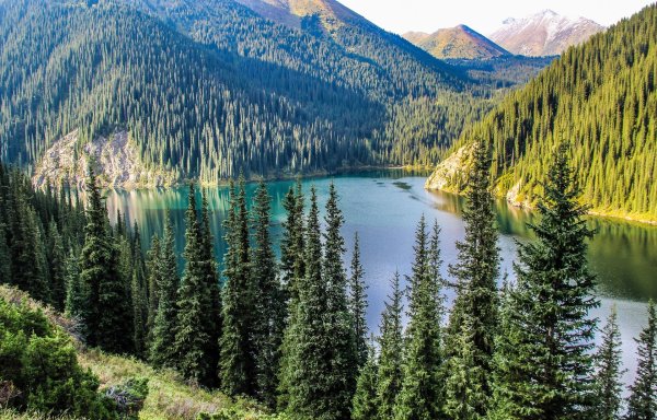 Верхнее озеро Кольсай