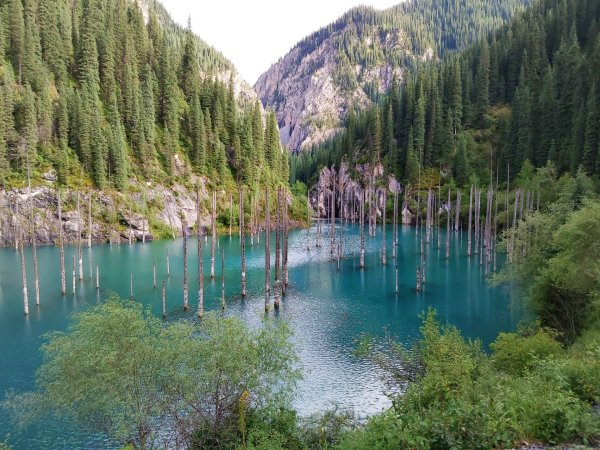 Озеро Кольсай