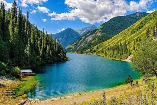 Озеро Кольсай Башкирия