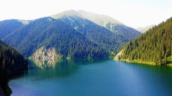 Озеро Кольсай Казахстан