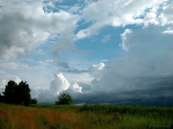 Переменная облачность