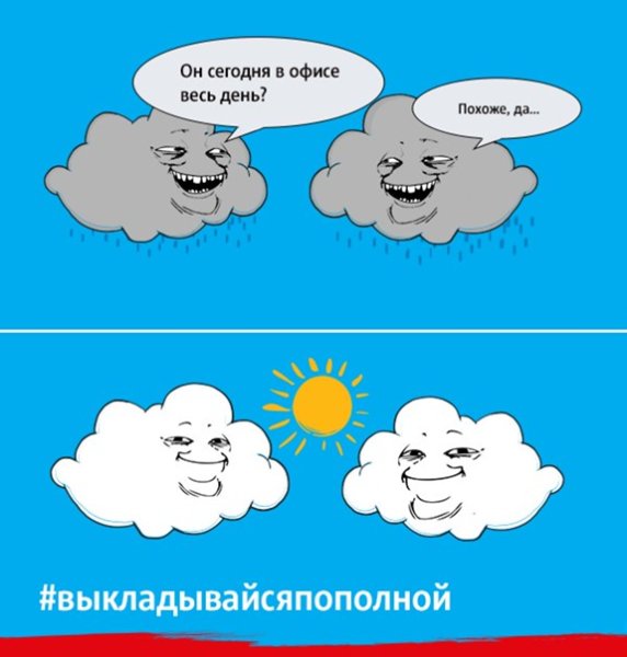 Переменчива как погода