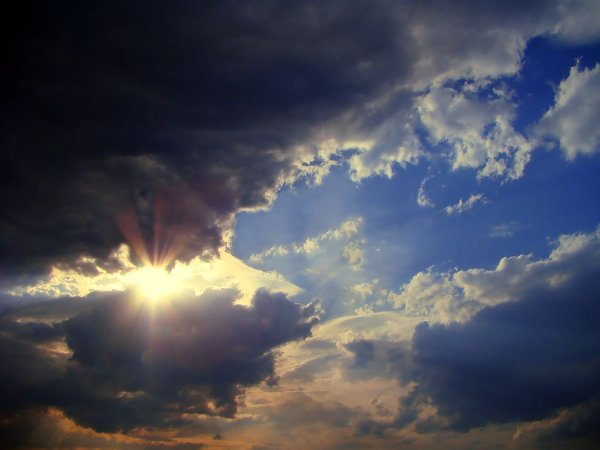 Прояснение неба