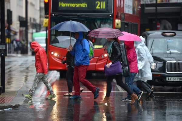 Великобритания дождь