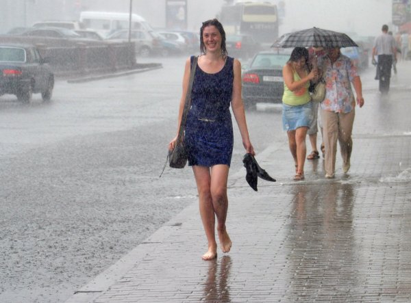 Босиком по городу