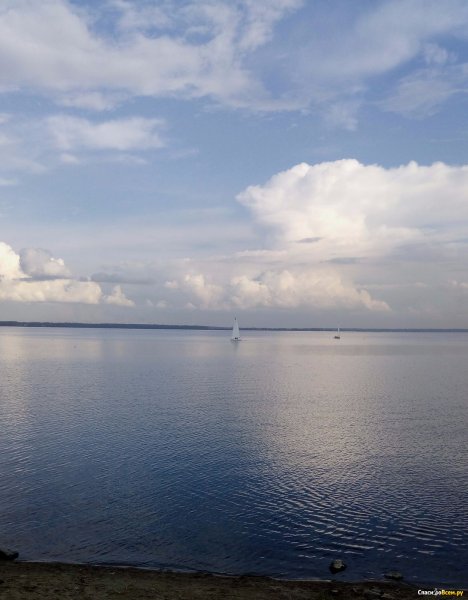 Челябинск Ленинский район озеро Смолино