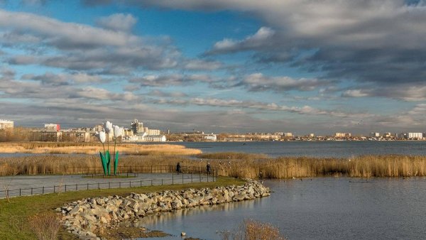 Набережная Смолино Челябинск