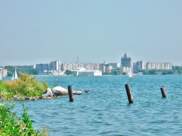 Озеро Смолино Челябинск