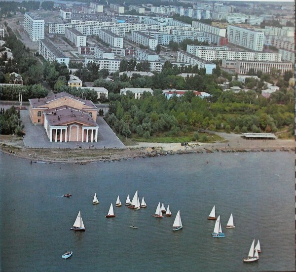 Озеро Смолино город Челябинск