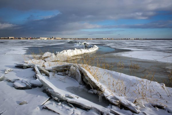 Озеро Смолино Челябинск зимой
