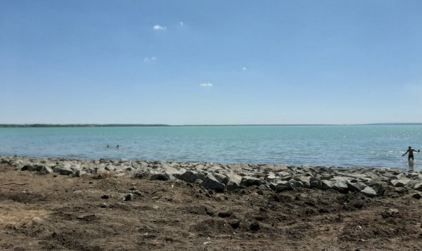 Озеро Смолино Челябинская область