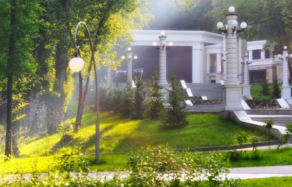 Парк Динамо Воронеж