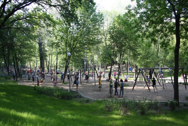 Воронежский Центральный парк Динамо