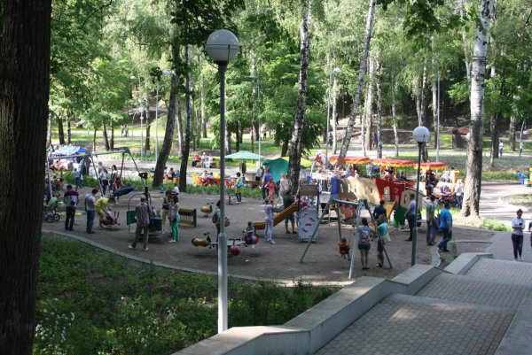 Сквер Динамо Воронеж