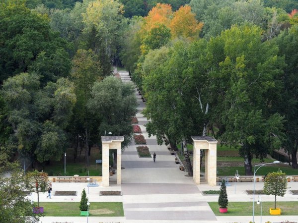 Центральный парк Воронеж