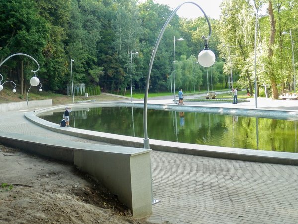 Сквер Динамо Воронеж