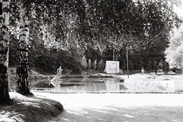 Парк Динамо Воронеж 80 е годы