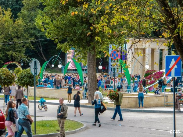 Парк Динамо Воронеж