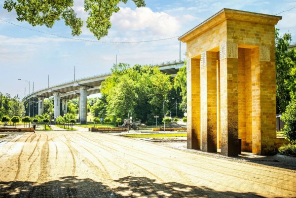 Парк Динамо Воронеж 2022