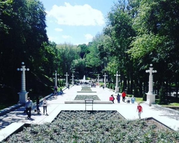 Сквер Динамо Воронеж