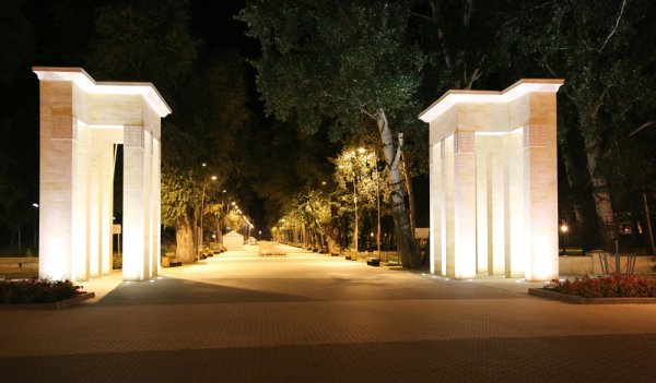 Парк Динамо Воронеж вход