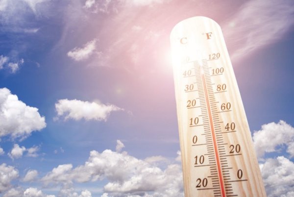 Аномальная жара термометр