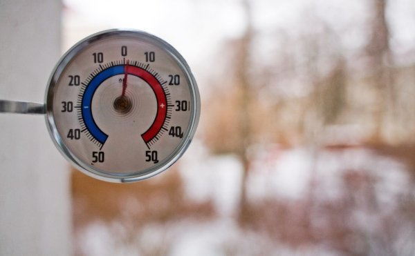 Термометр 0 градусов