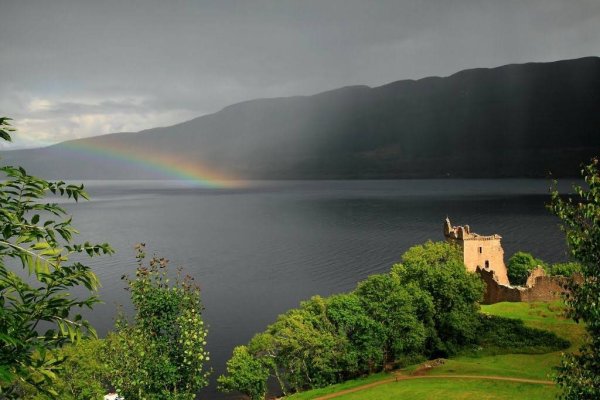 Озеро лох Несс