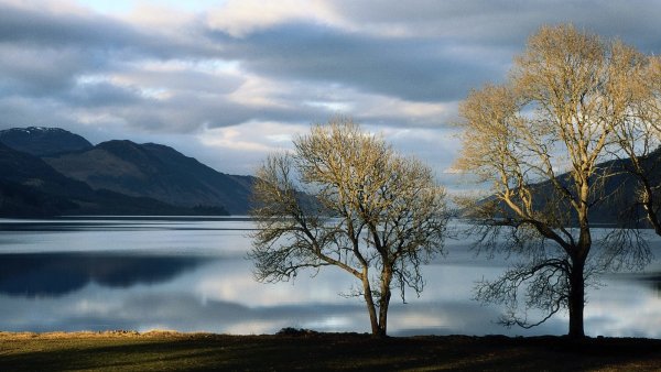 Озеро лох Несс