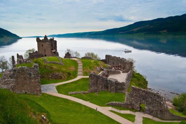 Шотландия Loch Ness