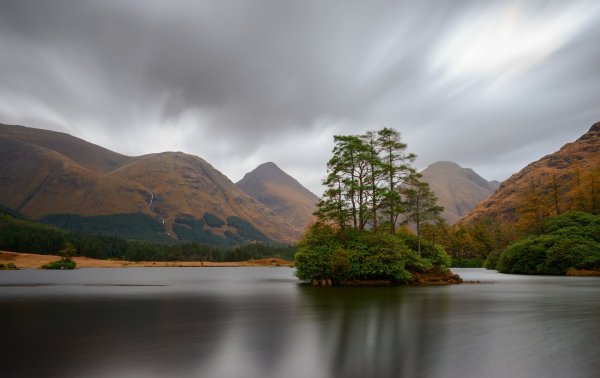 Горы озера Лохнесс