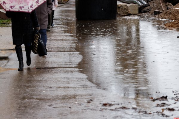 Небольшой дождь