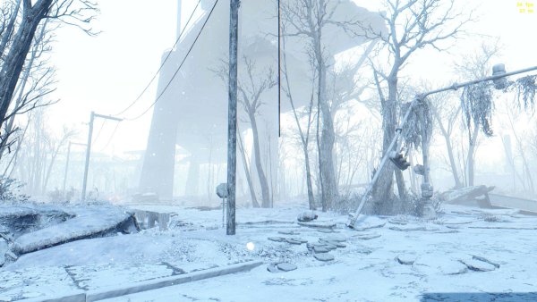 Зимний фоллаут 4