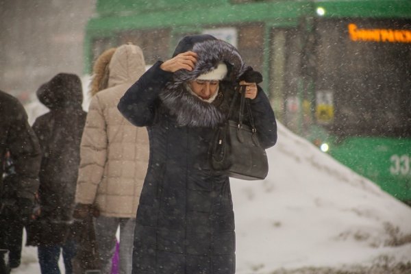 Новосибирск зима