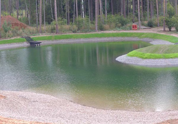 Зеленое озеро Димитровград