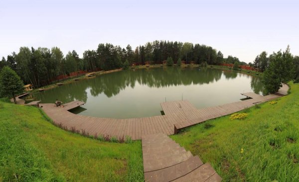 Зона у пруда