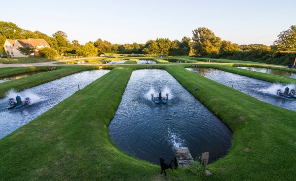 Рыбоводные пруды