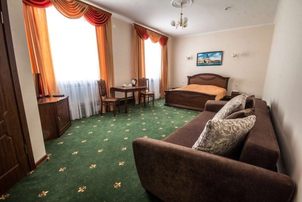 Парк отель Хвалынский