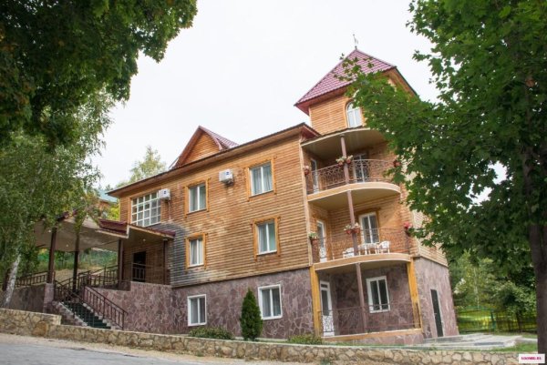 Хвалынск парк отель Хвалынский