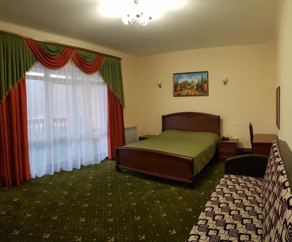 Хвалынск парк отель Хвалынский