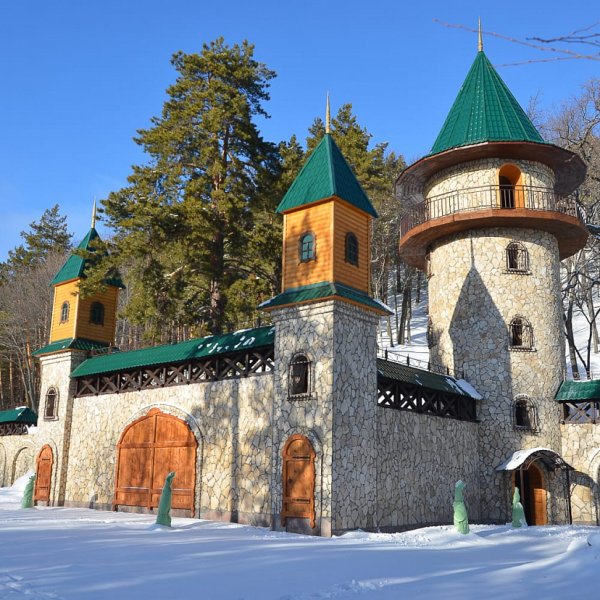 Хвалынск парк отель Черемшаны 2